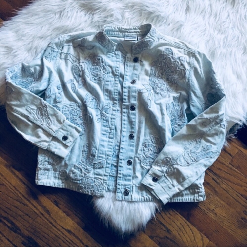 Chicos Jean jacket